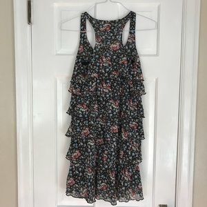 Floral Ruffled Dress